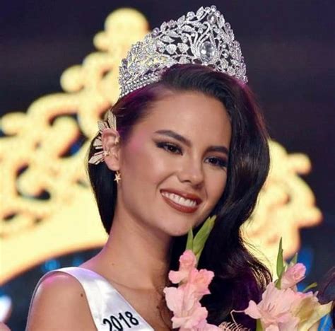 Former Miss World Ph Catriona Gray Wins Miss Universe Philippines 2018