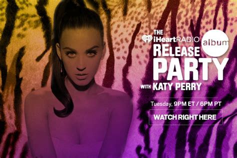 Katy Perry Album Release Party Tuesday At Am On Flz Katy Perry