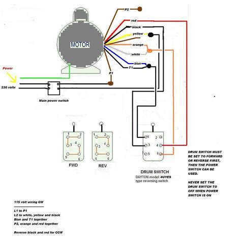 My ao smith manual would not be specific to your motor. Dayton Electric Motors Wiring Diagram Gallery - Wiring ...