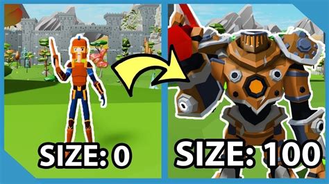 Giant simulator is one of the most competitive simulators on roblox. *ROBLOX* HOW TO MAKE YOUR CHARACTER SUPER SMALL NO ...