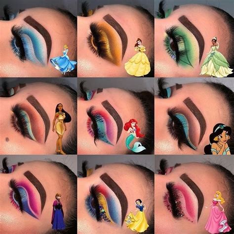 Pin By Margaux Boutaud On Maquillages Disney Eye Makeup Crazy Makeup