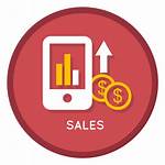 Sales Icon Business Transparent Vector Svg Return
