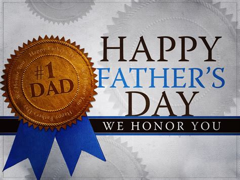 A personalized card with a special message for dad will let him know how much you appreciate all of his priceless advice and unconditional support. Happy Father's Day, Korach and Charleston - First Baptist ...