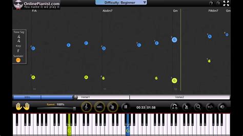 √70 Ou Plus Adim7 Piano 132333 A Dim 7 Chord Piano