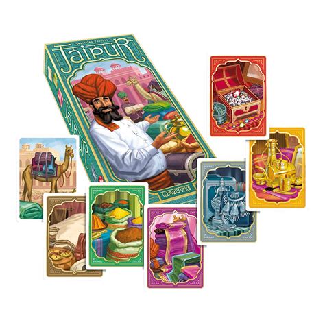 A big thank you to the copyright owners (publisher and/or author. Jaipur Card Game | Available to buy online at EH Gaming