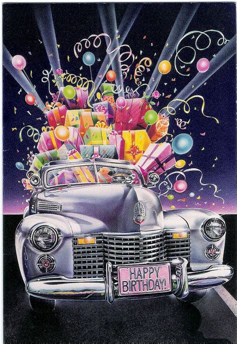 Antique Car Happy Birthday Graphics Antique Cars Blog