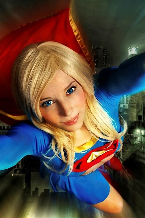 Supergirl Supergirl Cosplay Superhero Cosplay Dc Cosplay