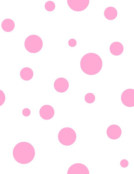 White Polka Dots Clip Art At Vector Clip Art Online Royalty Free And Public Domain