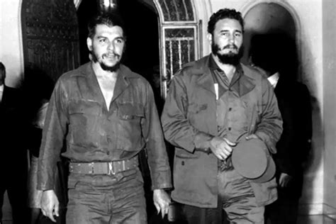 Fidel Castro Y Su Relación Con El Che Guevara La Nacion