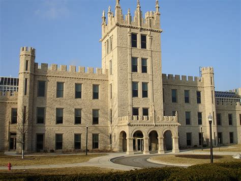Joe Dorish 10 Amazing Castles Located On College Campuses In The