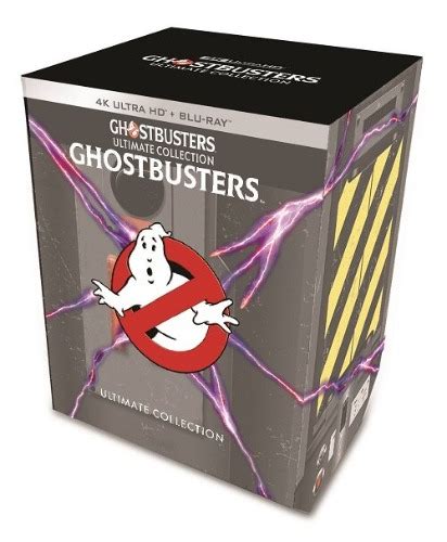 Ghostbusters 4k Uhd Blu Ray Ultimate Collection Yukipalo
