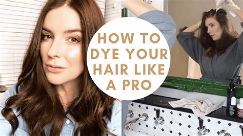 How To Dye Your Hair At Home Step By Step Guide And Video
