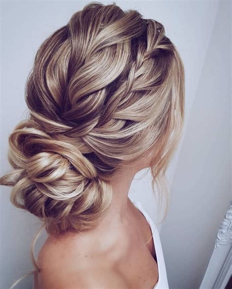 simple braided hairstyles for weddings