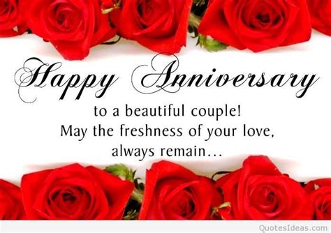 To a special couple, wishing you lots of happiness for today, tomorrow and always. Happy anniversary love couples wishes hd