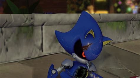 Damaged Metal Sonic By 13comicfan On Deviantart