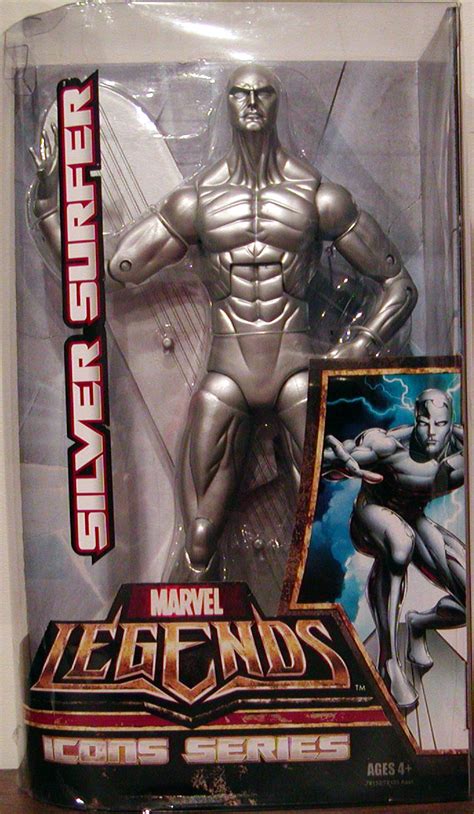 Marvel Legends Icons Series Silver Surfer Action Figure