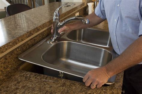 How To Replace A Drop In Kitchen Sink Sinkology