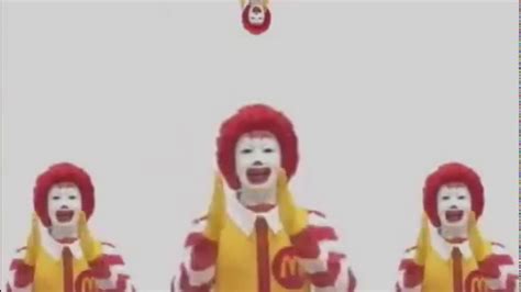 Ronald Mcdonald Insanity But The Audio Has Been Remade From Scratch