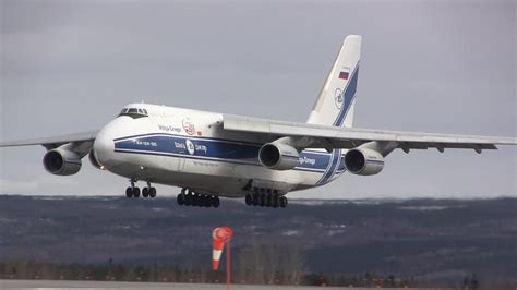 Antonov An 124 Landing And Takeoff Youtube