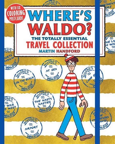 Where S Waldo Deluxe Edition Martin Handford 9780763645250 Books