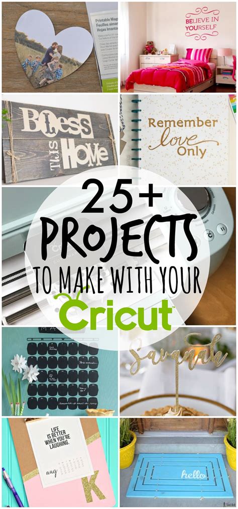 What Can I Make With My Cricut Fabulous Cricut Projects Cricut Projects Diy Cricut Cricut