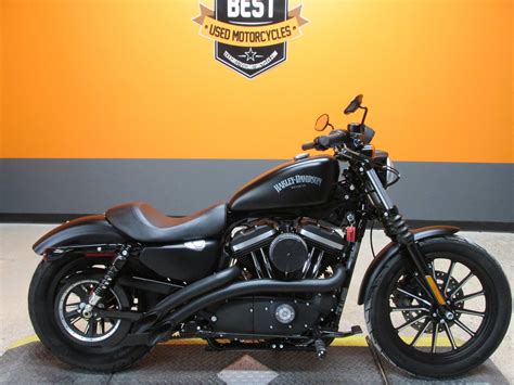 2015 Harley Davidson Sportster 883 American Motorcycle Trading