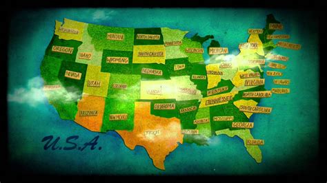 United States Map Wallpapers 4k Hd United States Map Backgrounds On Wallpaperbat