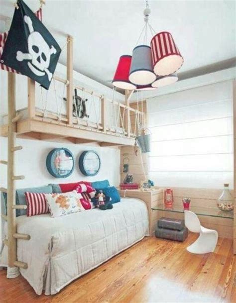 48 Lovely Nautical Themed Bedroom Decor Ideas Little Boy Bedroom