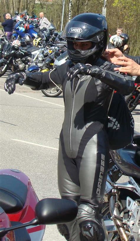 Black Leather Motorcycle Jacket Womens Motorcycle Boots Motorbike