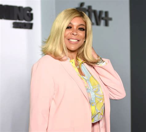 Wendy Williams Says Shes ‘doing Fabulous While Being Treated For