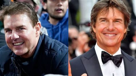 Did Tom Cruise Get Plastic Surgery The Top Gun Maverick Star Told