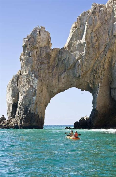El Arco Rock Formation At The Southernmost Tip Of The Baja Peninsula