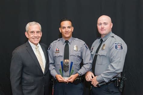 Alexandria Police Receive Award For Traffic Safety Efforts West End