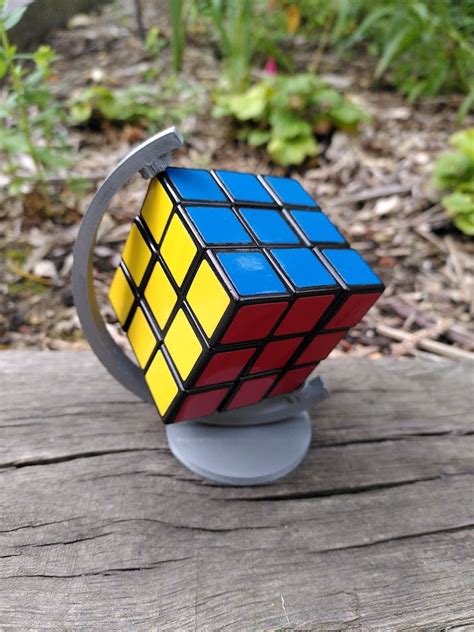 Rubiks Cube 3d Printed Stands Nootrix