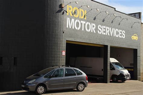 Rodi Motor Services estrena taller en Bañolas