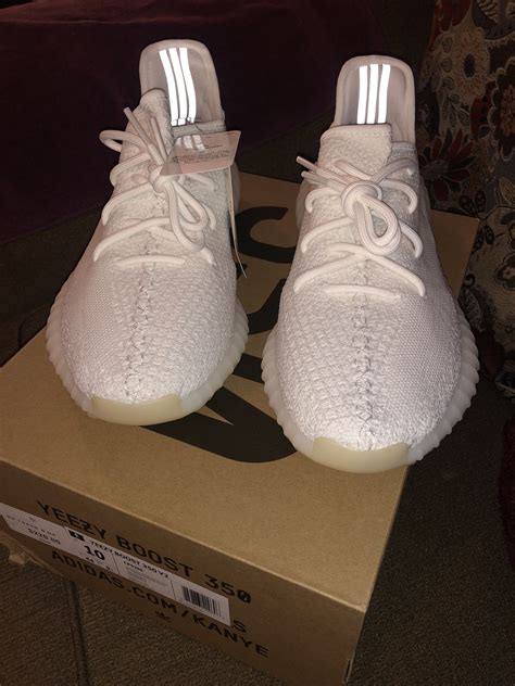 Authentic Yeezy Boost 350 V2 Size 10 “cream White” For Sale In Tracy