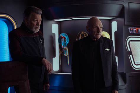Star Trek Picard Season Stewart Discusses Jean Luc Crusher Riker