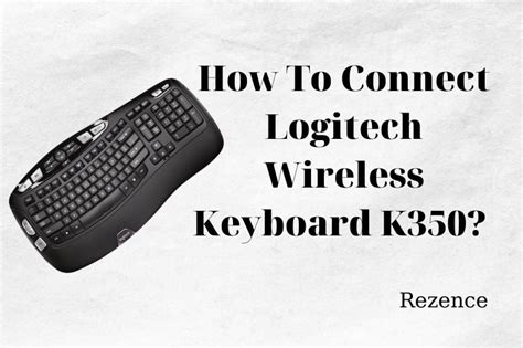 How To Connect Logitech Wireless Keyboard Without Downloads Factluli