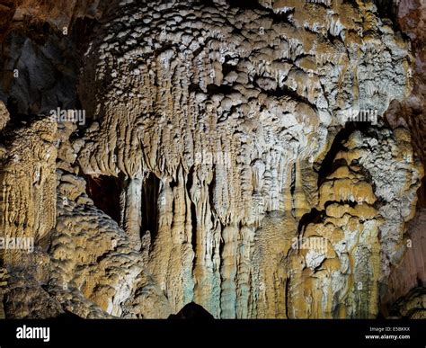 Tien Son Cave Also Known As Upper Phong Nha Cave Located In The Phong