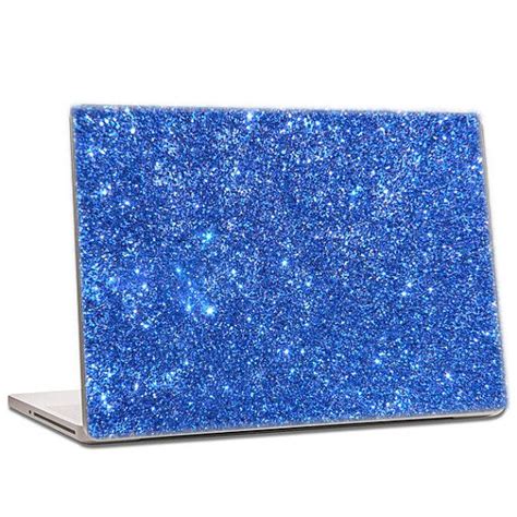 Royal Blue Glitter Laptop Skin Extra Fine By Iridescentbeauty 4000
