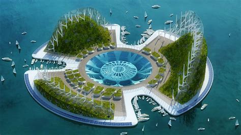 Artificial Island Could Be Solution For Rising Pacific Sea Levels Our