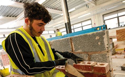Bricklaying Level 2 Courses Bury College