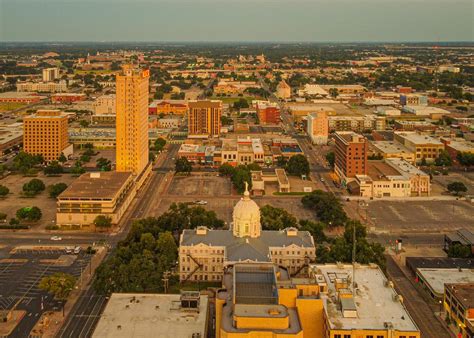 Downtown Waco From Up High Rwaco