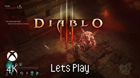 Part 8 Lets Play Diablo Iii 4k Xbox One X Youtube