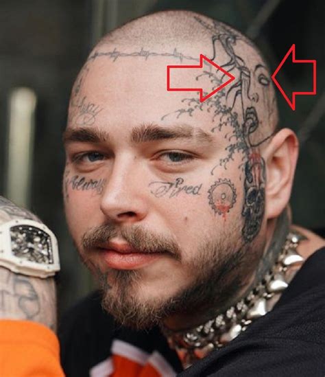 Post Malone New Tattoo Post Malone Tattoos And Their Meanings Photos Sexiz Pix