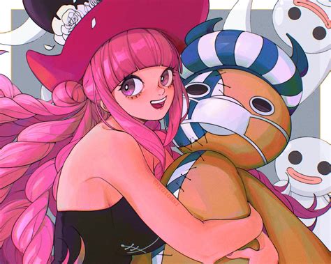 Download Perona One Piece Anime One Piece Hd Wallpaper By Mygiorni