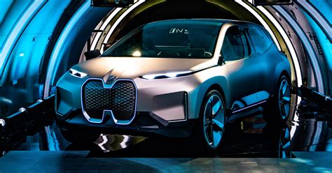 Bmws Vision Inext Suv Concept Sets A New Electric Course Wired