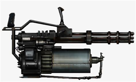 Heavy Minigun Heavy Minigun Concept Art 950x515 Png Download Pngkit