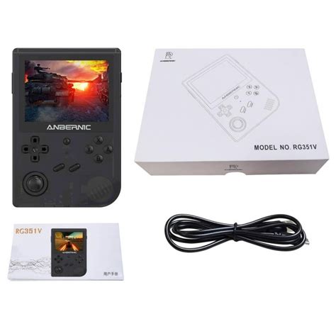 Anbernic Rg351v Retro Game Console Handheld 16gb Gaming Console