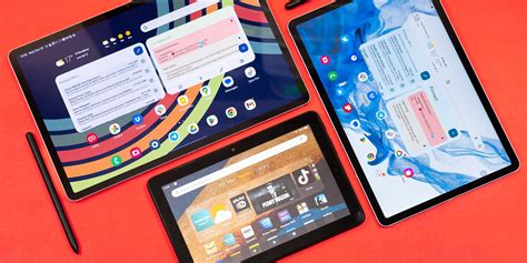 The 3 Best Android Tablets 2023 Reviews By Wirecutter